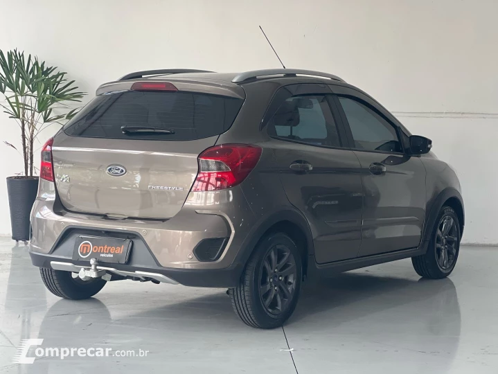 KA 1.5 Ti-vct Freestyle