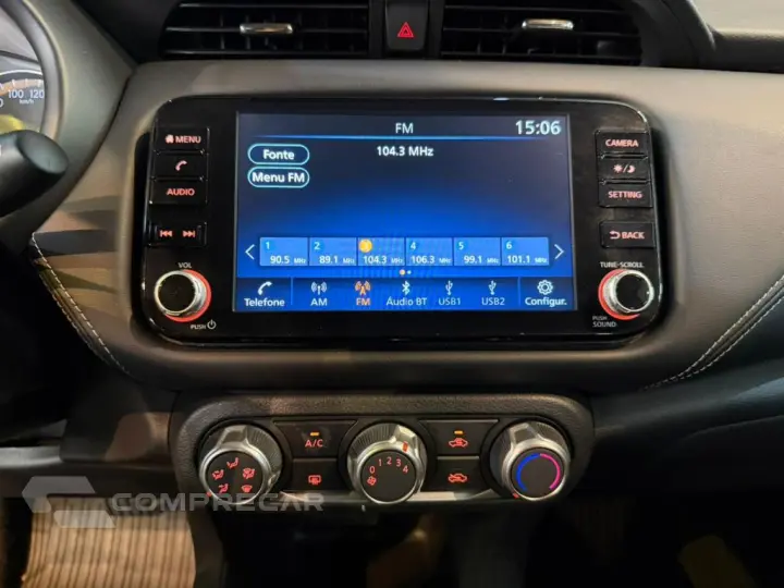 KICKS Advance 1.6 16V Flex Aut.