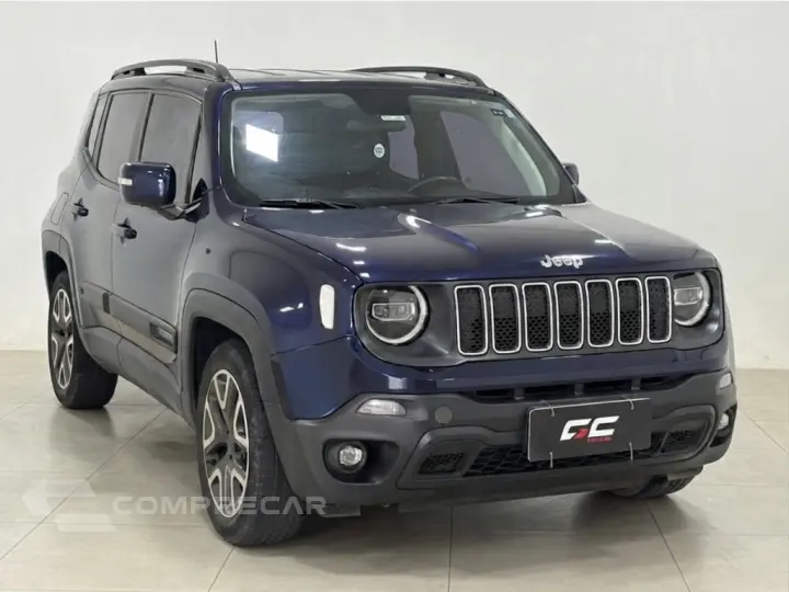 RENEGADE 1.8 16V FLEX LONGITUDE 4P AUTOMÁTICO