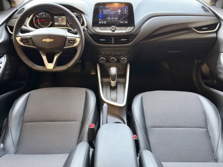 ONIX 1.0 TURBO FLEX PLUS LTZ AUTOMÁTICO