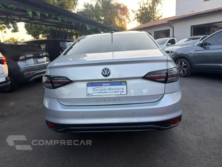 Virtus 1.0 4P 170 TSI AUTOMÁTICO