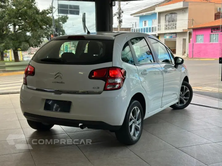 C3 1.5 TENDANCE 8V FLEX 4P MANUAL