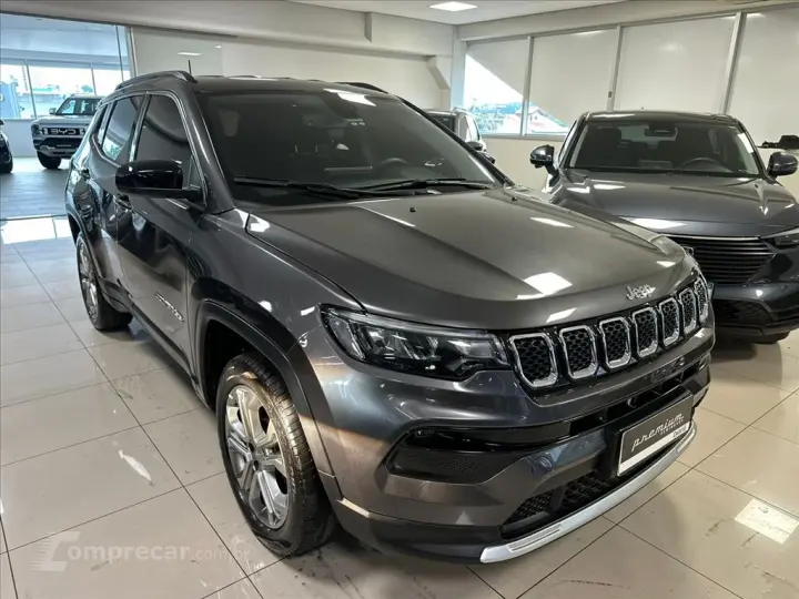 COMPASS 1.3 T270 TURBO FLEX LONGITUDE AT6