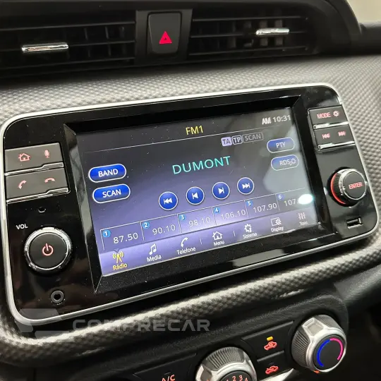 KICKS Active 1.6 16V Flex Aut.