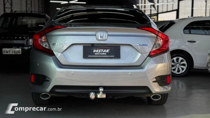 Civic Sedan TOURING 1.5 Turbo 16V Aut.4p