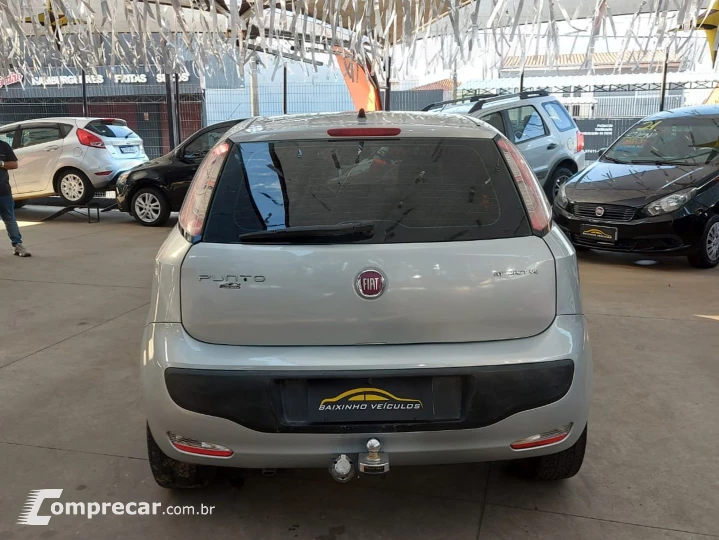 Punto 1.4 Attractive Italia 8V Flex 4P Manual