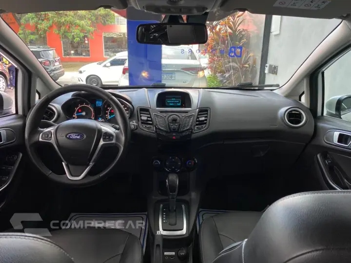 Fiesta TIT./TIT.Plus 1.6 16V Flex Aut.