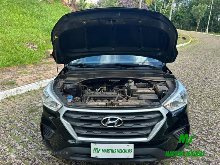 CRETA 1.6 16V FLEX ATTITUDE AUTOMÁTICO