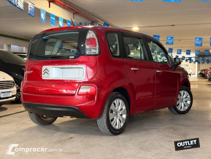 C3 PICASSO 1.6 FLEX EXCLUSIVE BVA