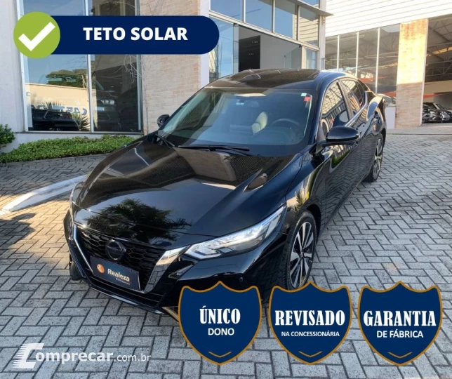 Sentra Exclu. Int. Premium 2.0 16V Aut.