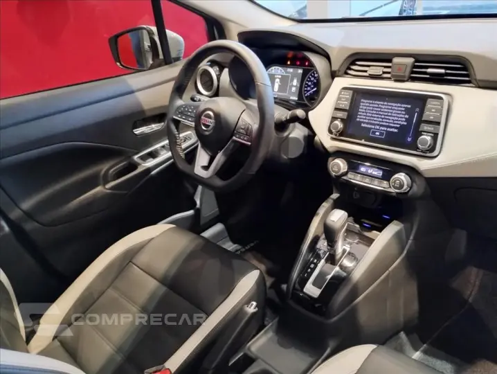 VERSA 1.6 16V FLEX EXCLUSIVE XTRONIC