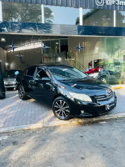 Corolla XLi 1.8/1.8 Flex 16V Mec.