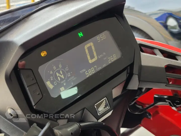SAHARA 300 RALLY ABS FLEX