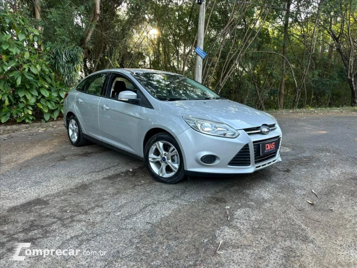FOCUS 2.0 SE 16V FLEX 4P POWERSHIFT