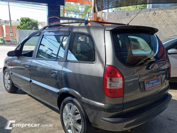 Zafira 2.0 Mpfi Elite 8V Flex 4P Automático