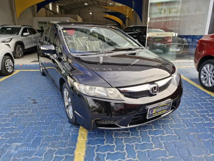 CIVIC 1.8 LXL 16V FLEX 4P AUTOMÁTICO