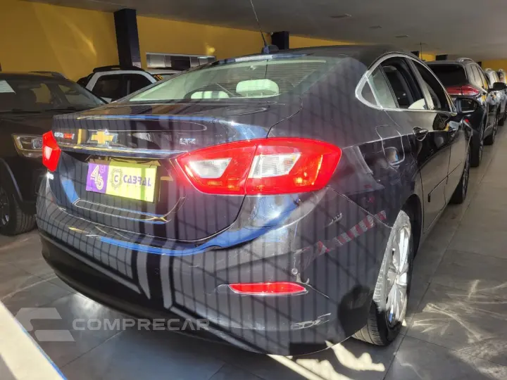 CRUZE LTZ 1.4 16V Turbo Flex 4p Aut.