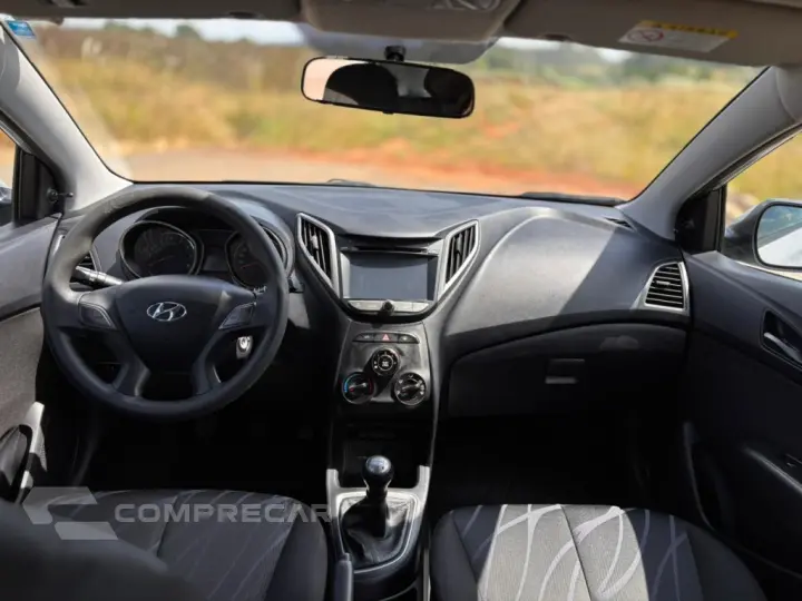 HB20 1.0 COMFORT 12V FLEX 4P MANUAL