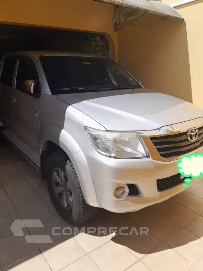 Hilux Caminhonete 2.7 16V 4P SRV FLEX 4X4  CABINE DUPLA AUTO