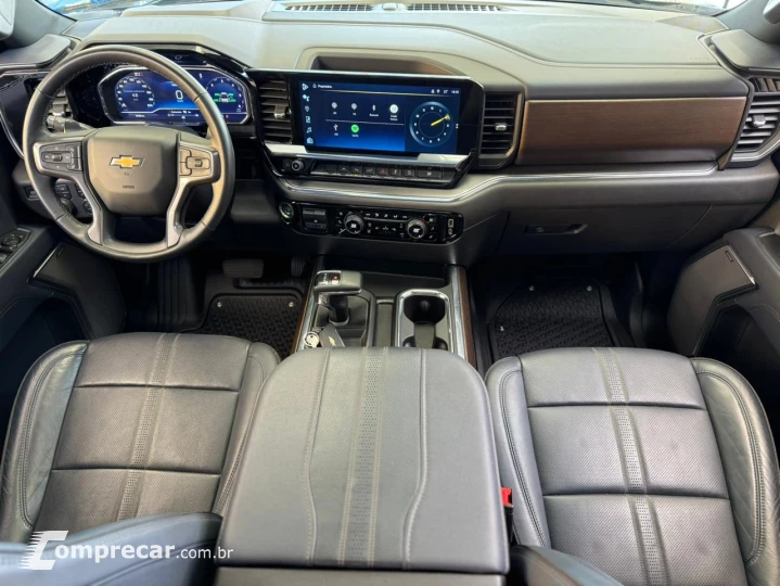 Silverado 5.3 V8 1500 HIGH COUNTRY CABINE DUPLA 4X4 AUTOMÁTI