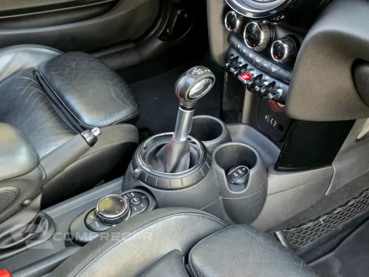 COOPER 2.0 S TOP 16V TURBO GASOLINA 2P AUTOMÁTICO