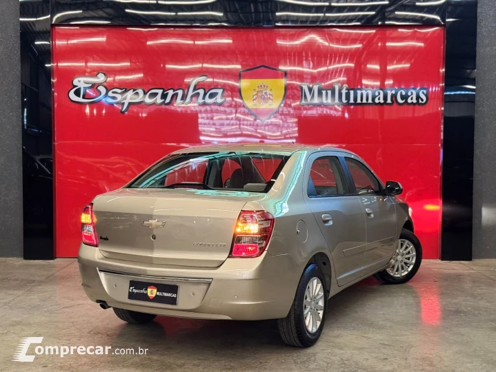Cobalt 1.4 Mpfi Ltz 8V Flex 4P Manual
