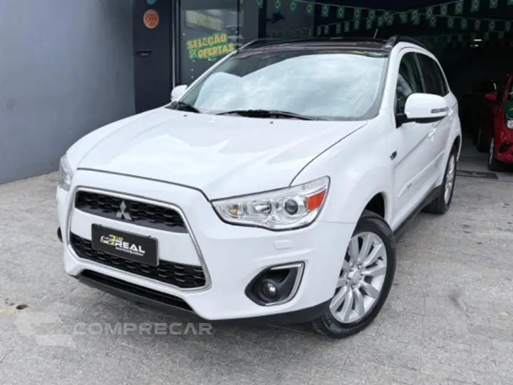 ASX 2.0 4X4 AWD 16V GASOLINA 4P AUTOMÁTICO
