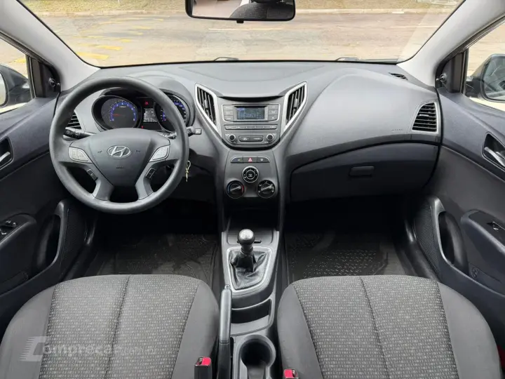 Hb20 1.0 Comfort 12V Flex 4P Manual