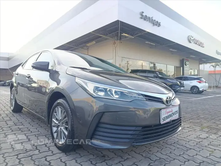 COROLLA 1.8 GLI UPPER 16V FLEX 4P AUTOMÁTICO