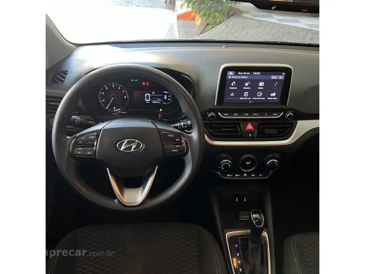 HB20 1.0 TGDI FLEX PLATINUM AUTOMÁTICO