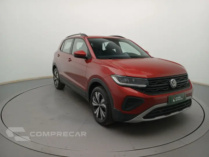 T-CROSS 1.0 200 TSI TOTAL FLEX AUTOMÁTICO