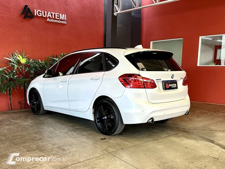 220i 2.0 CAT GP 16V TURBO ACTIVEFLEX 4P AUTOMÁTICO