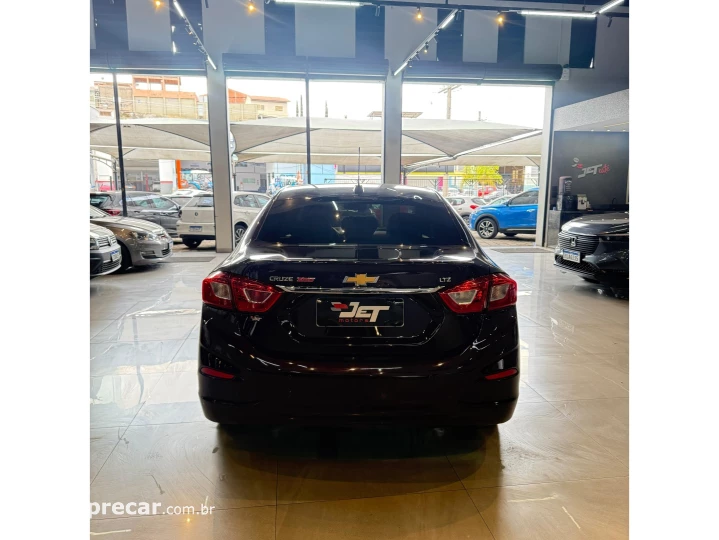 CRUZE 1.4 TURBO LTZ 16V FLEX 4P AUTOMÁTICO