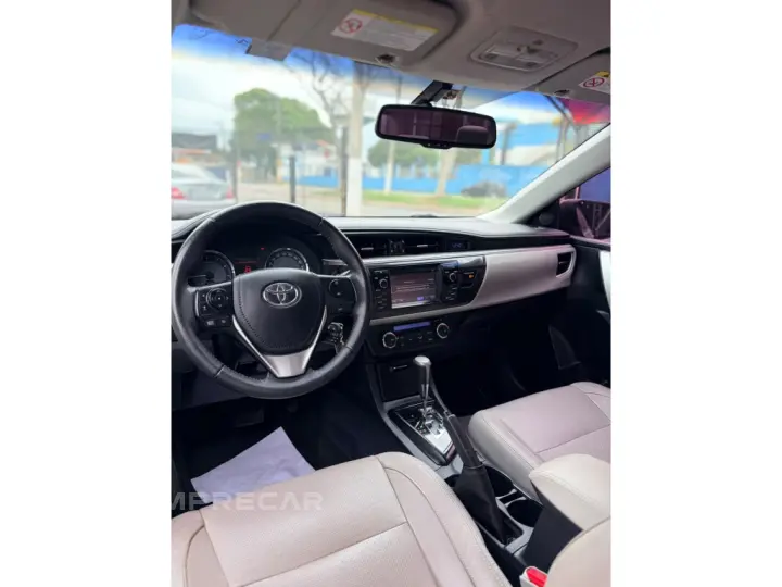 COROLLA 2.0 XEI 16V FLEX 4P AUTOMÁTICO