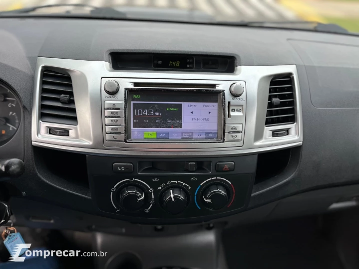 HILUX 3.0 SR 4X4 CD 16V TURBO INTERCOOLER DIESEL 4P AUTOMÁTI