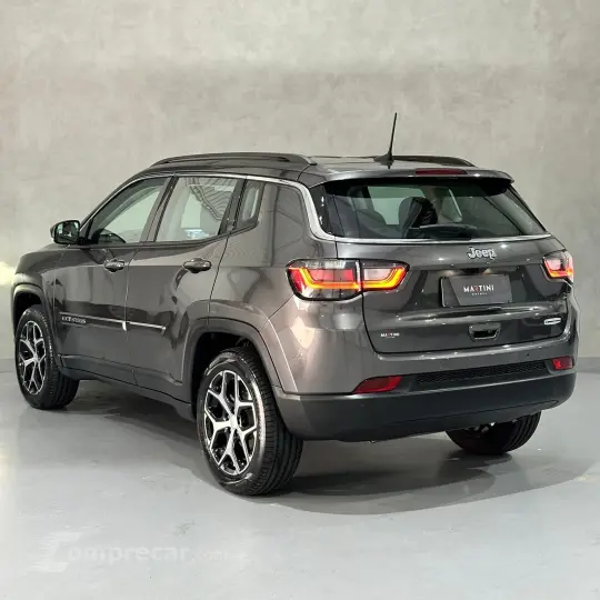 COMPASS LONG. T270 1.3 TB 4x2 Flex Aut.