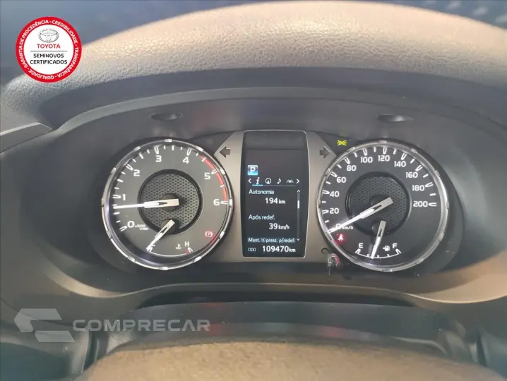 HILUX 2.8 D-4D TURBO DIESEL CD SRX 4X4 AUTOMÁTICO