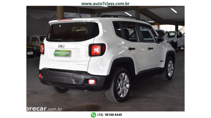 RENEGADE - 1.8 16V SPORT 4P MANUAL