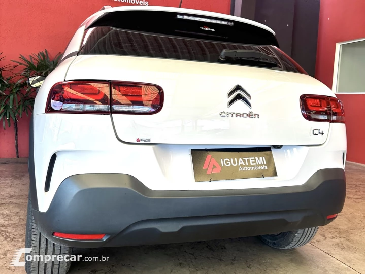 C4 CACTUS 1.6 VTI 120 FLEX FEEL EAT6