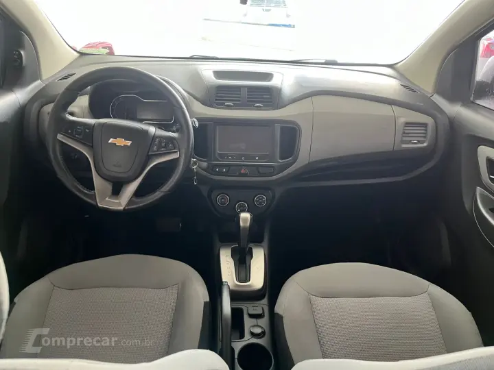 SPIN 1.8 LTZ 8V FLEX 4P AUTOMÁTICO