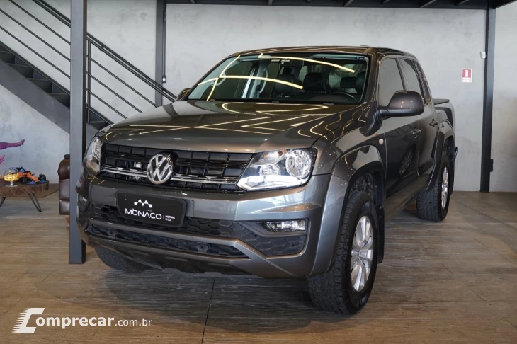 Amarok 2.0 16V 4X4 CABINE DUPLA COMFORTLINE TURBO INTERCOOLE