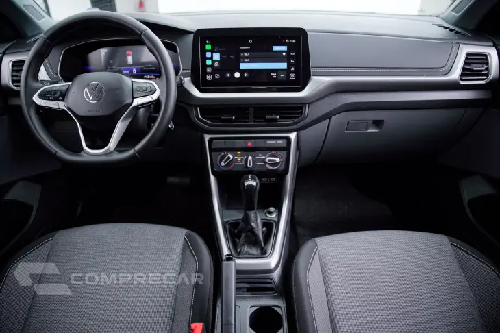T-Cross 200 TSI 1.0  Flex 12V 5p Aut.