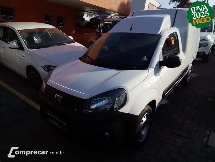 FIORINO 1.4 MPI FURGÃO ENDURANCE 8V FLEX 2P MANUAL