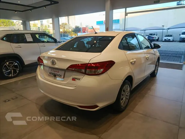 YARIS 1.5 16V FLEX SEDAN XL MULTIDRIVE