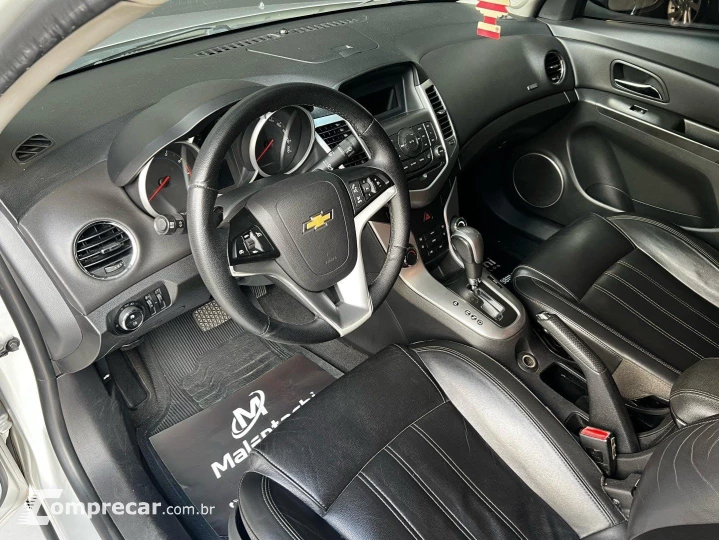 CRUZE 1.8 LT 16V FLEX 4P AUTOMÁTICO