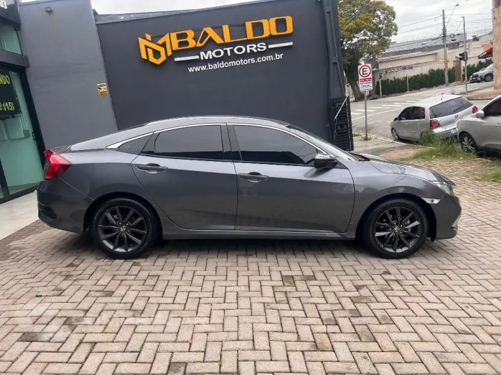 Civic Sedan EXL 2.0 Flex 16V Aut.4p