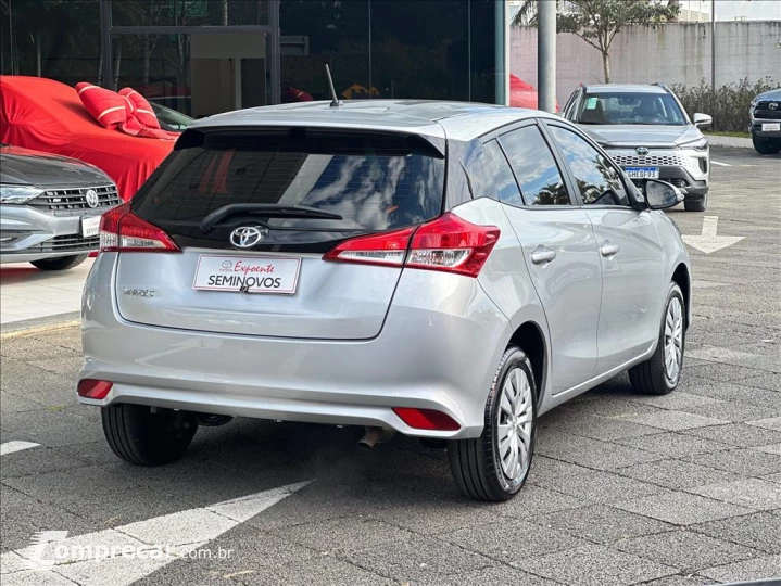 YARIS 1.5 16V FLEX XL MULTIDRIVE