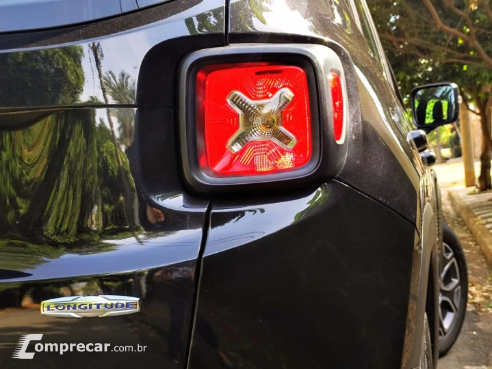 RENEGADE 1.8 16V FLEX LONGITUDE 4P AUTOMÁTICO