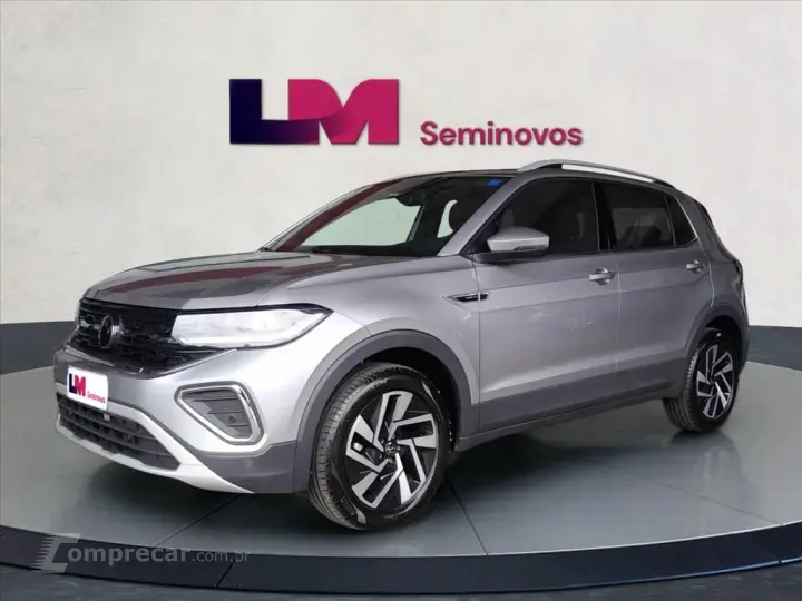 T-CROSS 1.4 250 TSI TOTAL FLEX HIGHLINE AUTOMÁTICO