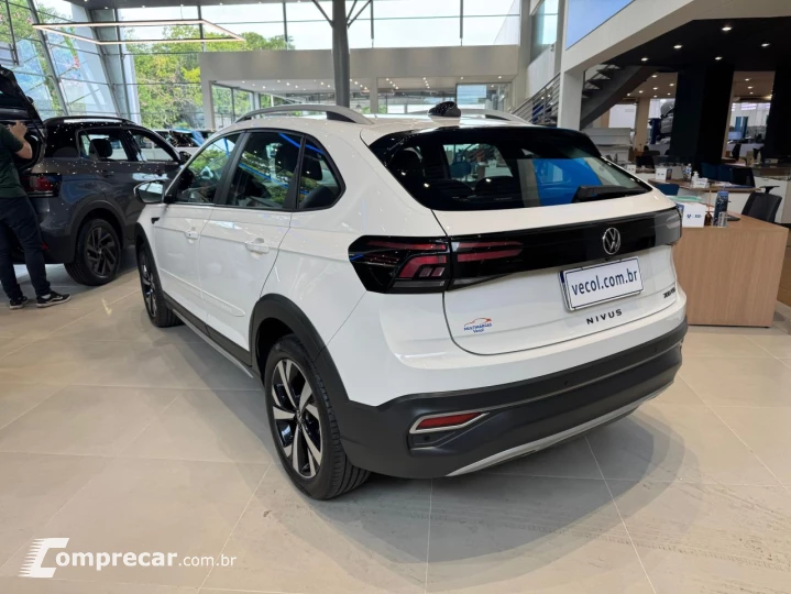 Nivus 1.0 4P FLEX 200 TSI HIGHLINE AUTOMÁTICO